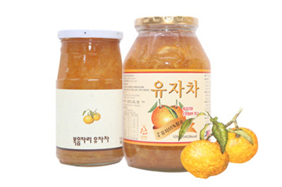 韩国水果茶——柚子茶