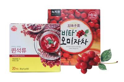 韩国药茶——五味子茶、石榴茶