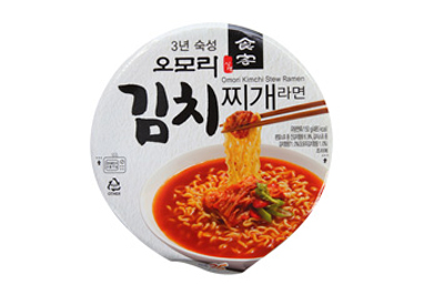 韩国OMORI泡菜汤泡面
