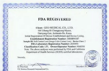 私密处RF专利技术，并获得FDA认证
