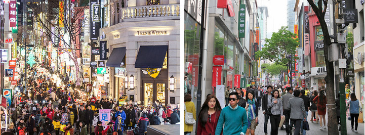 韩国旅游购物攻略 明洞
