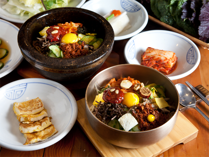终于吃到超好吃的韩国拌饭——古宫 明洞店