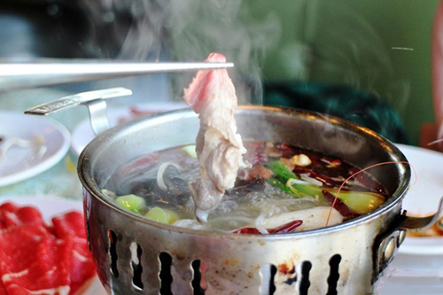 韩国小肥羊(샤오훼이양)火锅麻辣锅涮肉