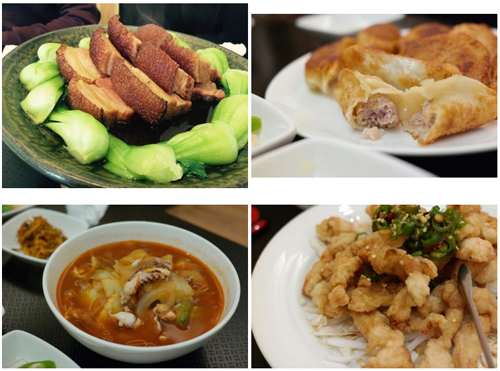 韩版《拜托了冰箱》李连福主厨的餐厅木兰 (목란)红烧肉、饺子、海鲜汤面和糖醋肉
