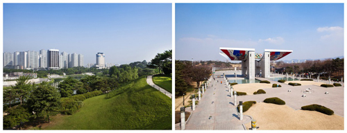 韩国首尔奥林匹克公园
