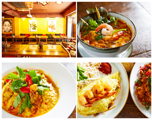 韩国洪锡天主厨My Thai (마이타이)餐厅环境及美食