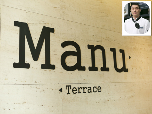 韩国李灿伍主厨Manu Terrace (마누테라스)法国料理餐厅