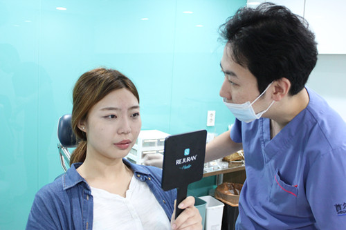 韩国首尔丽格玻尿酸隆鼻案例