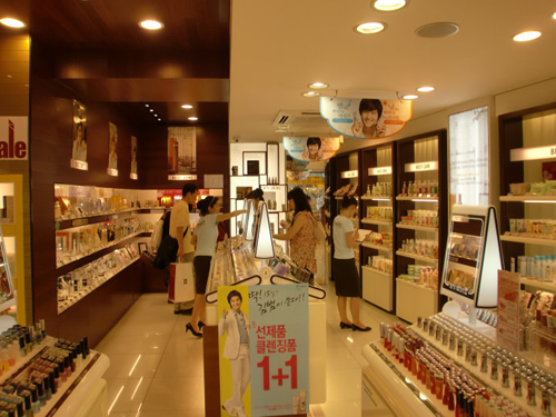 双十一韩国购物指南 化妆品的初印象