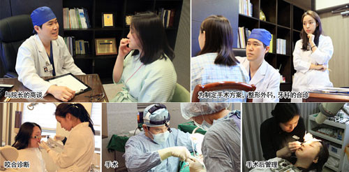 韩国FACELINE整形医院轮廓手术全过程
