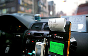 在韩国怎么坐出租车