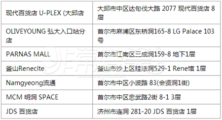 韓國(guó)自助退稅機(jī)位置