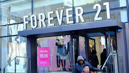 韩国明洞forever 21休闲服饰