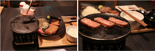 韩国美食推荐 日式牛排