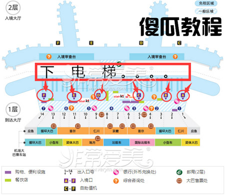 赴韩整容攻略 仁川机场