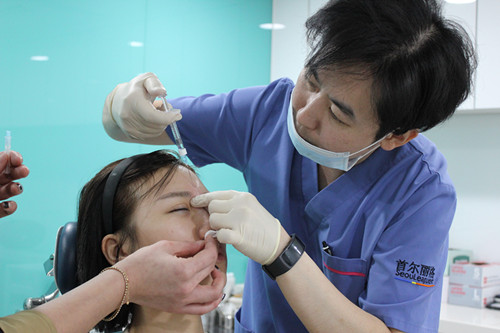 韩国首尔丽格玻尿酸隆鼻注射经历