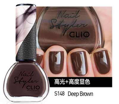 CLIO时尚炫彩指甲油S148 Deep Brown