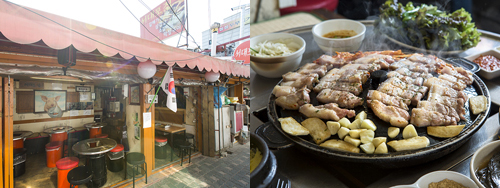 首尔人气烤肉店大汇集，钟路小巷内飘起烤肉香！