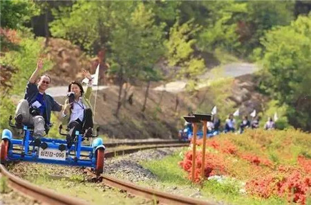 韩国好玩的景点推荐火车小镇