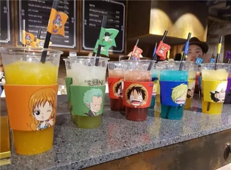 Cafe de One Piece饮料