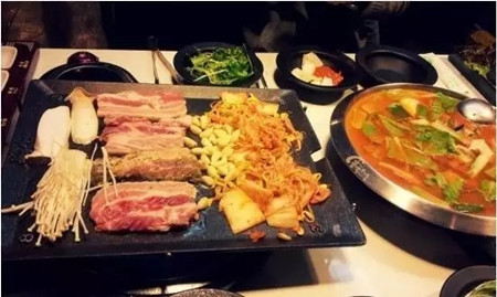 韩国美食推荐 八色烤肉