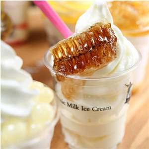 蜂巢冰淇淋 韩国美食攻略