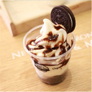 首尔美食攻略 双巧克力冰淇淋
