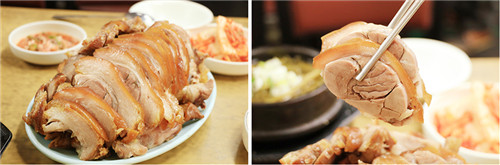 首尔旅游不可错过的美食——南大门市场“中央王猪蹄”