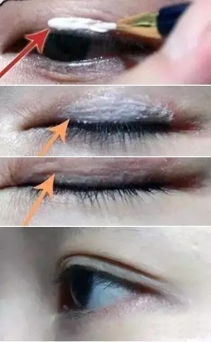 双眼皮胶的使用方法