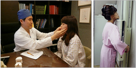 韩国faceline整形外科改脸型术前设计