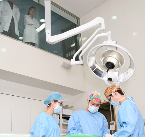 韩国麦恩医院隆胸手术室图片