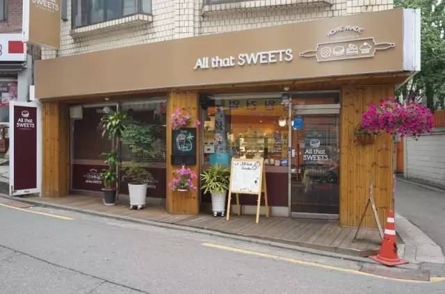 韩国高颜值咖啡屋