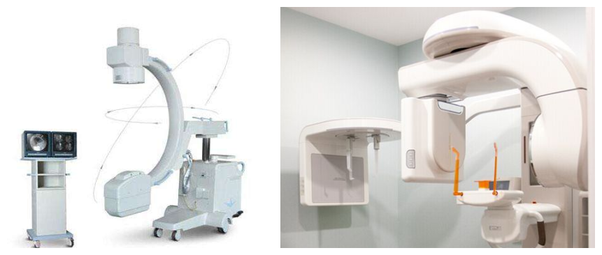 X射线和3D-CT对比图