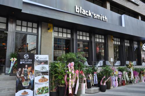 韩国black’smith(新沙站店)