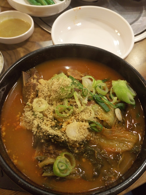 韩国排骨汤