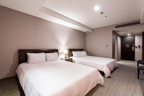 韩国New Hilltop Hotel酒店客房环境