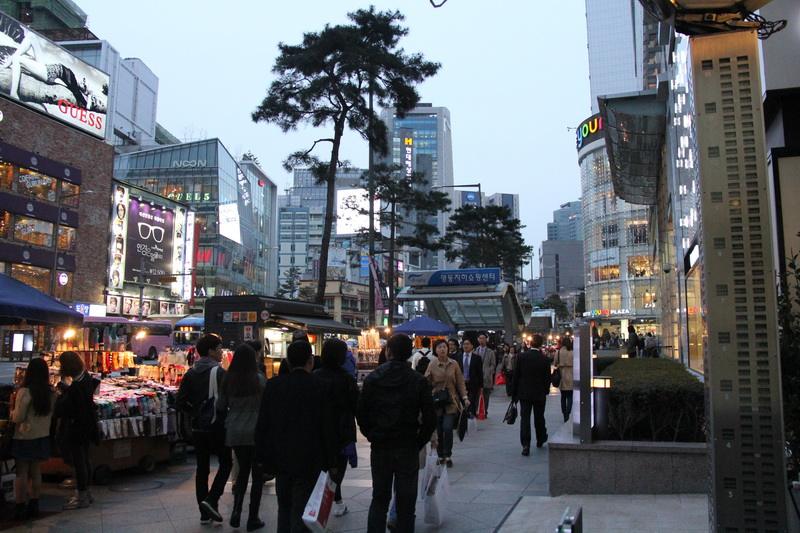 韩国首尔街景
