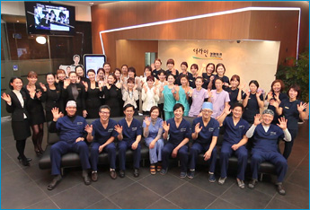 韩国德莱茵整形外科医院团队