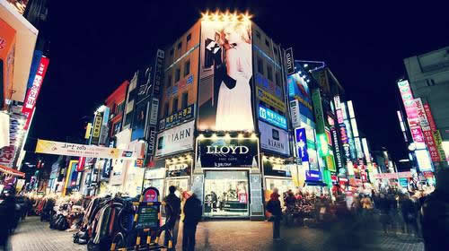 韩国哪些商业街比较好玩