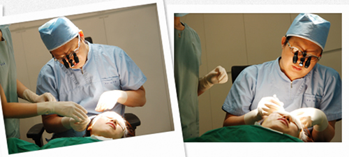 在多娜整形外科做了发际线移植手术