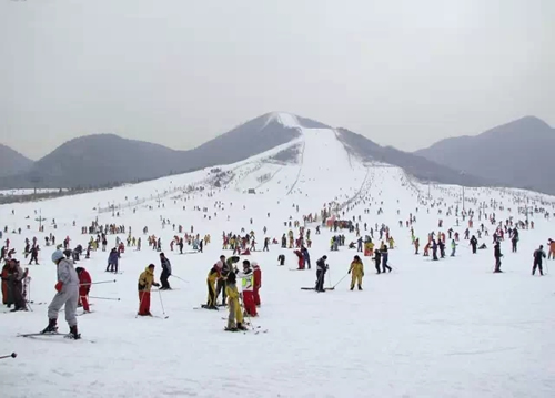 首尔龙平滑雪场怎么样