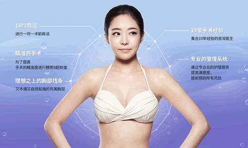 韩国TL整形外科隆胸特点展示