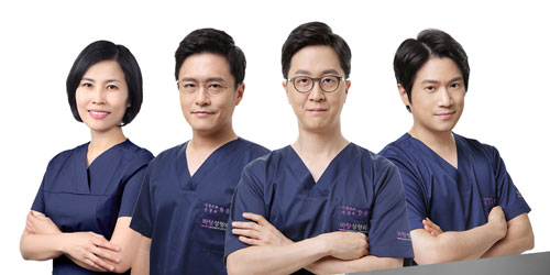韩国芭堂整形外科医院四位院长
