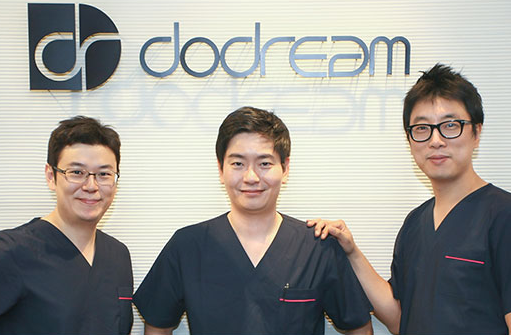 韩国dr朵医生团队示意图