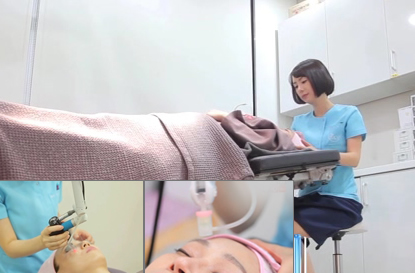 韩国童颜医院皮肤管理项目实拍