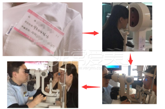 韩国光明世界眼科医院手术流程图