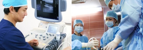 德莱茵医院3D乳房超声波技术
