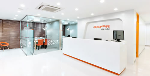 韩国365MC医院环境