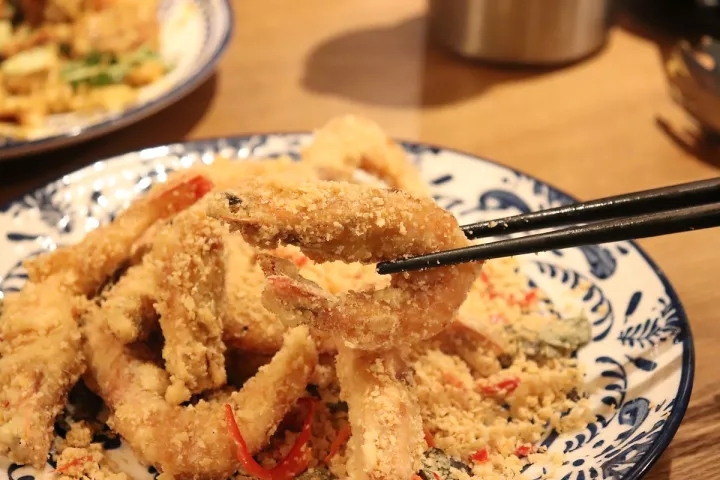 韩国美食攻略麦片虾