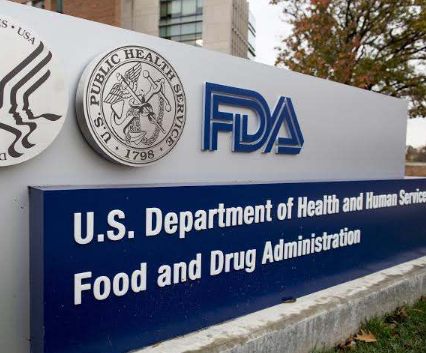 FDA食品药品监管局示意图